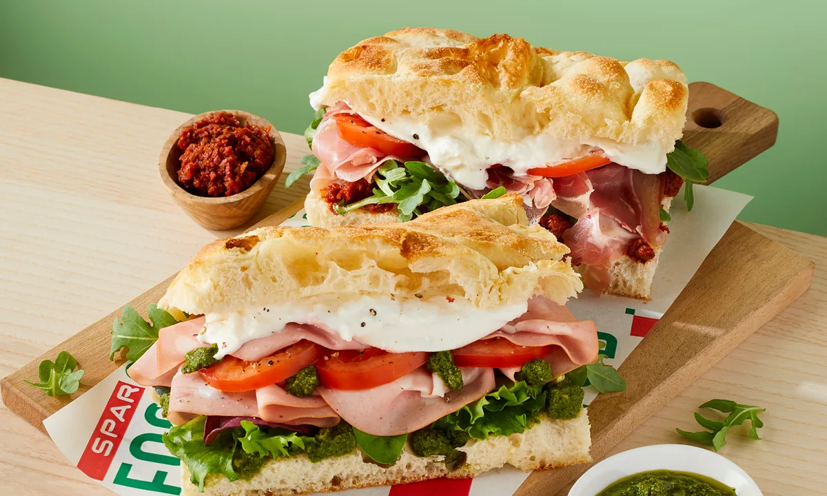 Focaccia bij SPAR FoodClub Vlieland