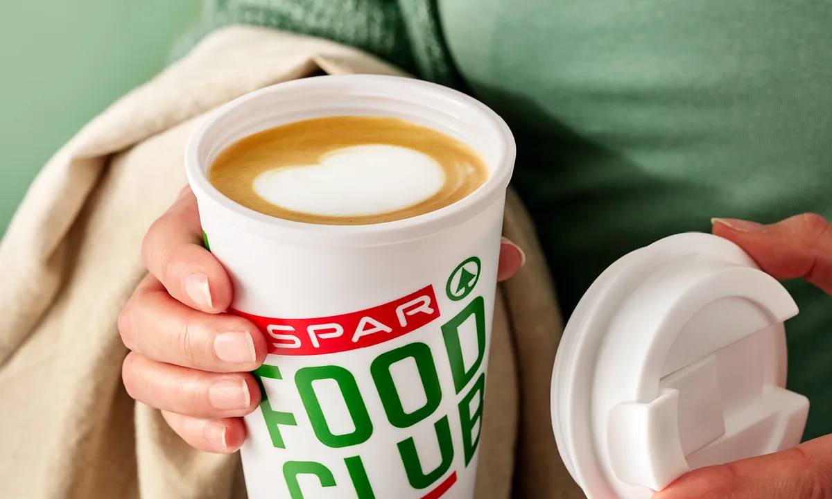 Koffie van FoodClub bij SPAR Vlieland