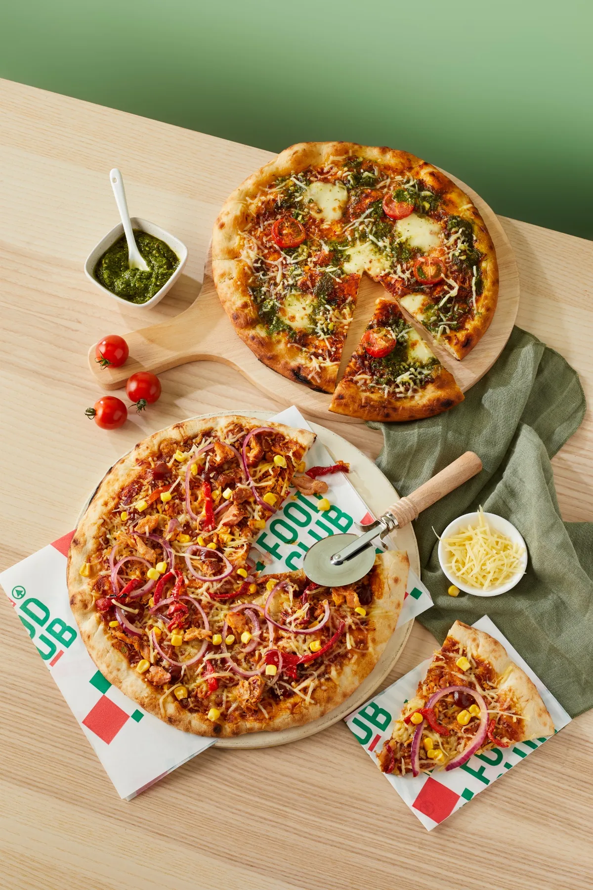 Pizza FoodClub Vlieland