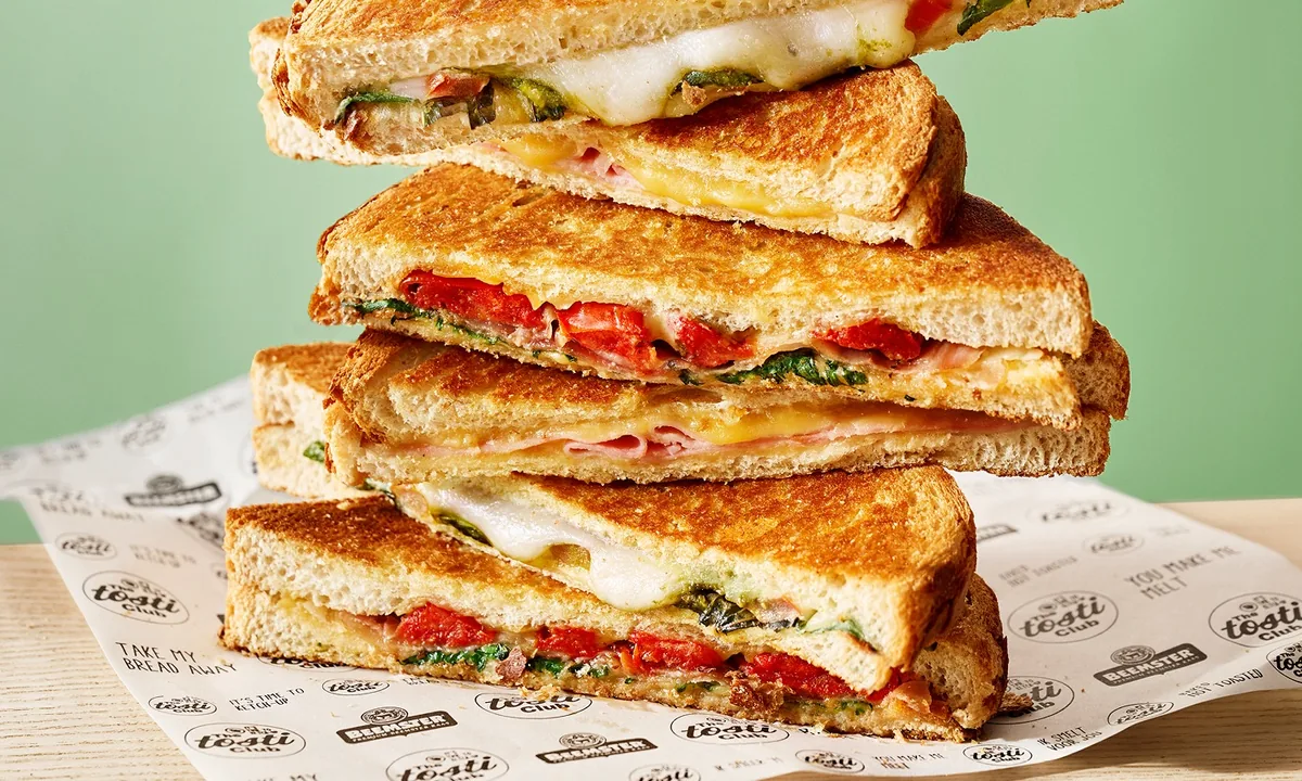 Tosti's van FoodClub bij SPAR Vlieland