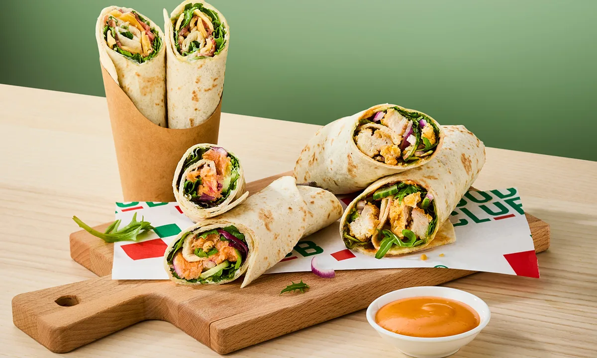 Wrap bij SPAR FoodClub Vlieland
