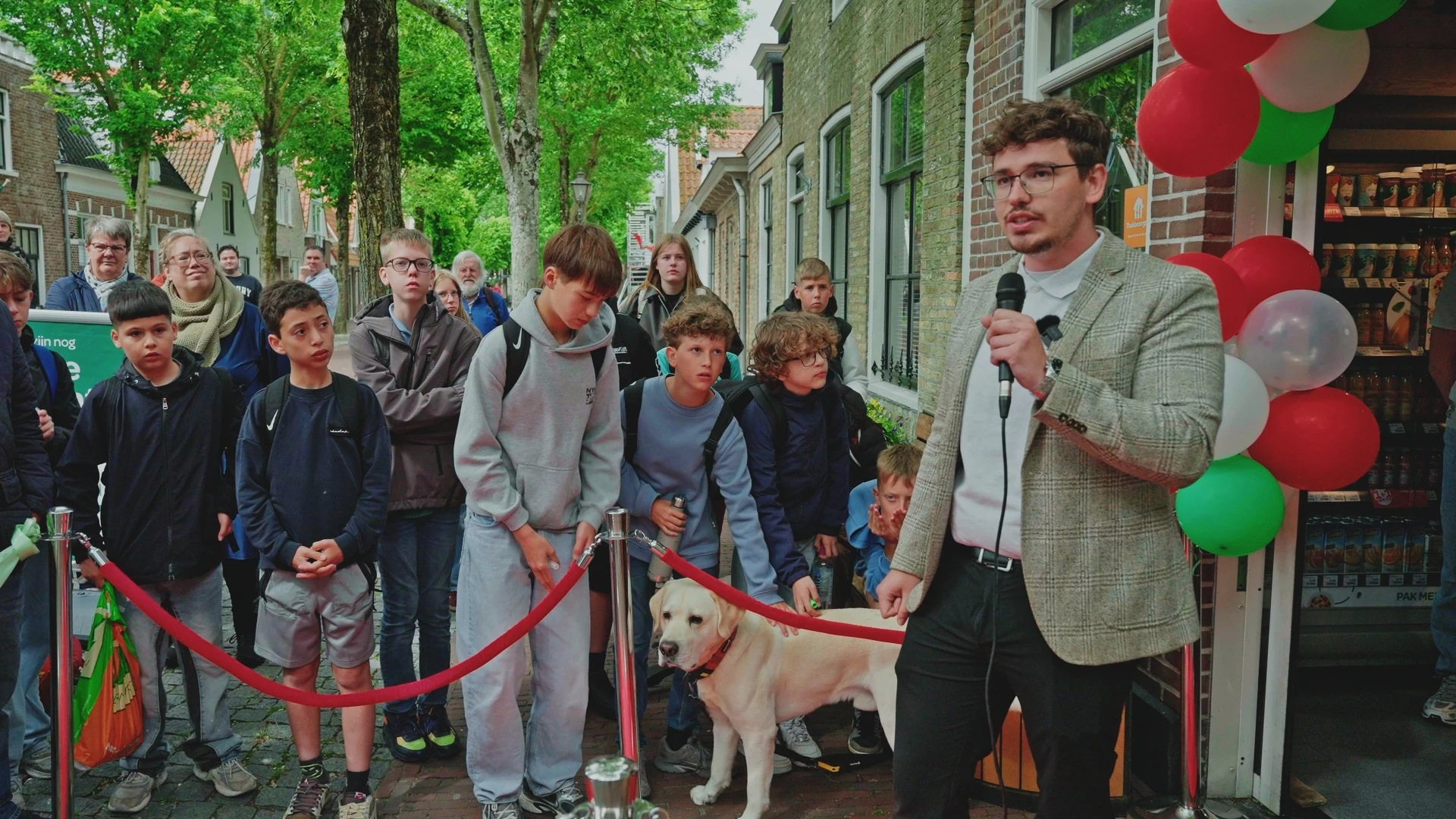 Aankomst en boodschappen regelen op Vlieland